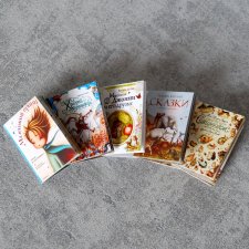 Набор детских книг №3 (в масштабе 1:6)