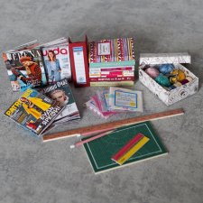 Набор для рукодельниц (в масштабе 1:6)