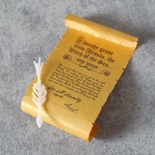 Набор "Договор с ведьмой" в масштабе 1:6