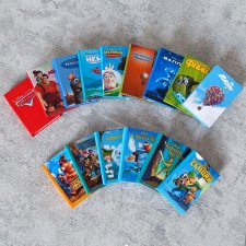 Книги классика Диснея №3 в масштабе 1:6