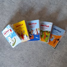 Набор книг о Муми-Троллях (в масштабе 1:6)
