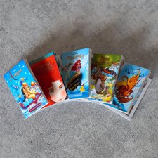 Набор комиксов Дисней (в масштабе 1:6)