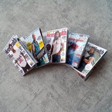 Набор журналов Men`sHealth в масштабе 1:6