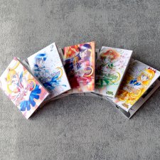 Набор комиксов "Sailor Moon" в масштабе 1:6