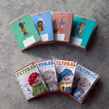 Наборы тетрадей в масштабе 1:6