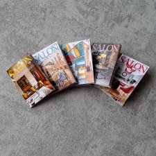 Набор журналов "Salon Interior" в масштабе 1:6