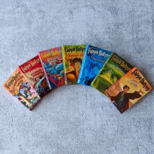 Книги "Гарри Поттер" в масштабе 1:6