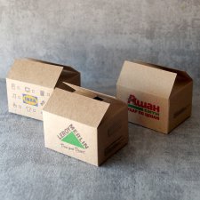 Коробочки в масштабе 1:6