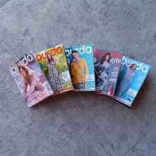 Набор журналов "Burda" №2 в масштабе 1:6