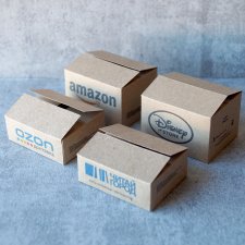 Коробочки №2 в масштабе 1:6