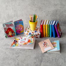 Набор для детской №1 в масштабе 1:6