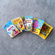 Набор детских книг №5 (в масштабе 1:6)