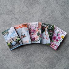 Набор свадебных журналов (на анг.) масштаб 1:6