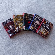 Библиотека мистических историй (на англ.) масштаб 1:6