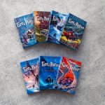 Книги "Гарри Поттер" №2 в масштабе 1:6