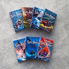 Книги "Гарри Поттер" №2 в масштабе 1:6