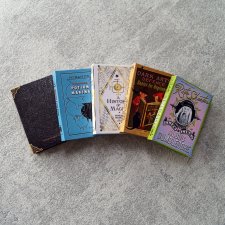 Книги из мира Гарри Поттера (масштаб 1:6)