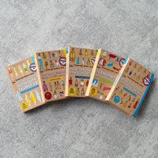 Книги по шитью в масштабе 1:6