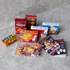 Набор для Хэллоуина №1 в масштабе 1:6