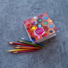 Набор скетчбук и карандаши (в масштабе 1:6)