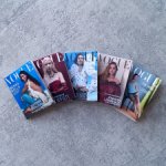 Набор журналов "Vogue" (на англ.) в масштабе 1:6