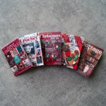 Набор Новогодних журналов (на англ.) в масштабе 1:6