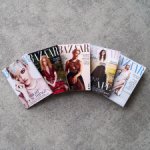 Набор журналов "Harper`s Bazaar" в масштабе 1:6