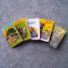 Набор книг "Петсон и Финдус" в масштабе 1:6