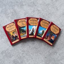 Книги Дж.Р.Р. Толкина №2 в масштабе 1:6