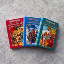 Книги "Сага о копье" в масштабе 1:6