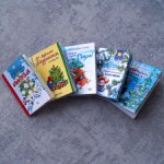 Набор Новогодних книг в масштабе 1:6