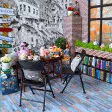 Гостиная для Безумного Шляпника