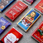 Новогодние шоколадки в масштабе 1:6