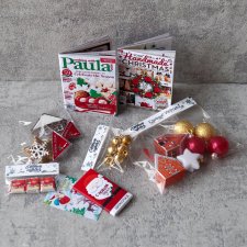 Новогодний набор №1 в масштабе 1:6