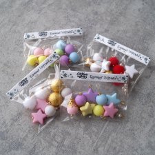 Наборы ёлочных игрушек в масштабе 1:6