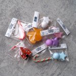 Новогодние игрушки в масштабе 1:6