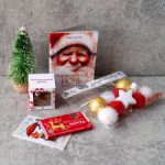 Новогодний набор №4 в масштабе 1:6