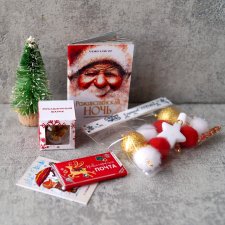 Новогодний набор №4 в масштабе 1:6