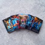 Книги серии "Академия магии" в масштабе 1:6