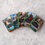 Книги серии "Средневековая история" в масштабе 1:6