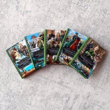 Книги серии "Средневековая история" в масштабе 1:6