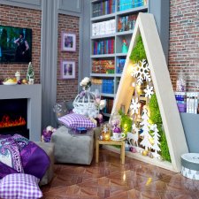 Лофт, сирень и Новый год!!!