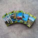 Набор журналов "GEO" №2 в масштабе 1:6