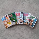 Набор интерьерных журналов №2 (на анг.) масштаб 1:6