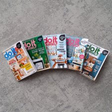 Набор интерьерных журналов №2 (на анг.) масштаб 1:6