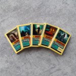 Книги братьев Стругацких (масштаб 1:6)