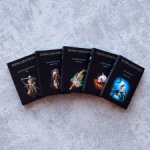 Книги Терри Пратчетта в масштабе 1:6