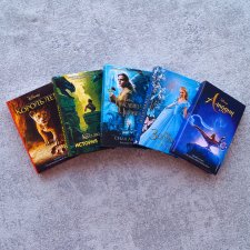 Книги по фильмам Disney №1 (масштаб 1:6)