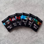 Книги серии "Дозоры" в масштабе 1:6