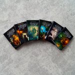 Книги серии "Дозоры" №2 в масштабе 1:6